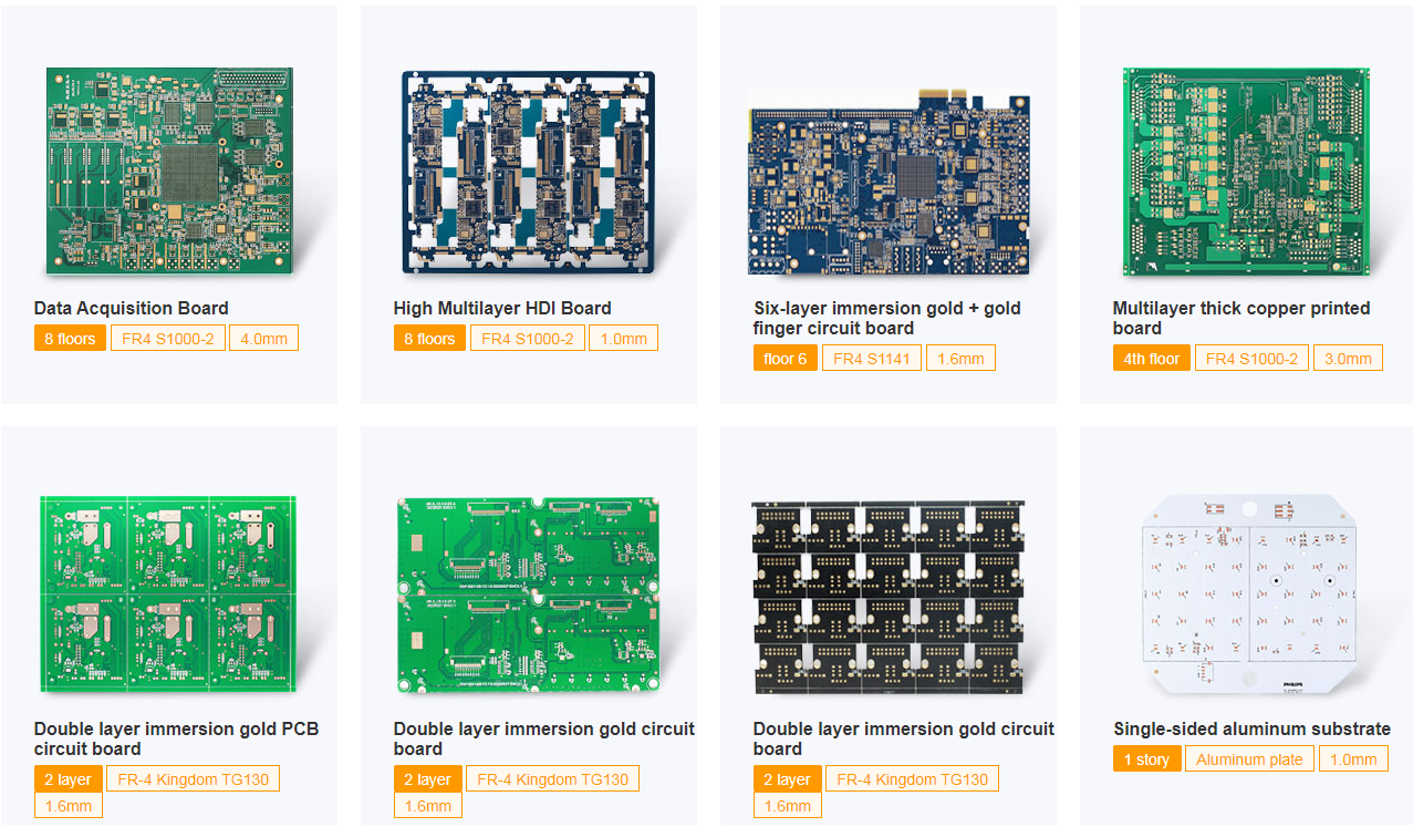 Single & Double Layer PCB - Jhdpcb